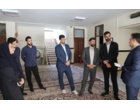 بازدید معاون امور دانشجویی دانشگاه فرهنگیان استان از مجموعه‌های رفاهی و دانشجویی