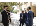 بازدید معاون امور دانشجویی دانشگاه فرهنگیان استان از مجموعه‌های رفاهی و دانشجویی