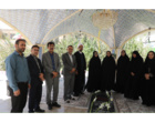 برگزاری مراسم عطرافشانی و غبارروبی مزار شهید گمنام دانشگاه فرهنگیان استان