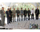 برگزاری مراسم عطرافشانی و غبارروبی مزار شهید گمنام دانشگاه فرهنگیان استان