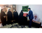 دیدار سرپرست دانشگاه فرهنگیان استان با خانواده شهید حاج احمد اعرابی