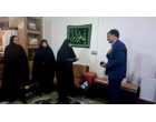 دیدار سرپرست دانشگاه فرهنگیان استان با خانواده شهید حاج احمد اعرابی