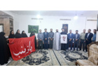 دیدار سرپرست دانشگاه فرهنگیان استان با خانواده شهید حاج احمد اعرابی