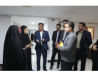بازدید از روند اسکان دانشجو معلمان در دانشکده علوم انسانی