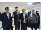 بازدید از روند اسکان دانشجو معلمان در دانشکده علوم انسانی