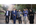 بازدید از روند اسکان دانشجو معلمان در دانشکده علوم انسانی