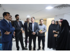 بازدید از روند اسکان دانشجو معلمان در دانشکده علوم انسانی