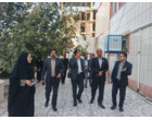 بازدید مدیرکل آموزش و پرورش استان از دانشگاه فرهنگیان