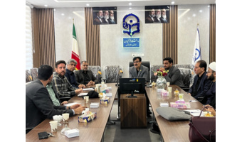 برگزاری جلسه طرح «فرصت مهر» در دانشگاه فرهنگیان استان سیستان و بلوچستان