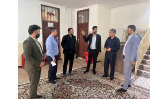 بازدید دکتر میرعبدی از روند اجرای پروژه‌های «فرصت مهر» دانشگاه فرهنگیان