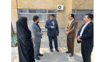 بازدید مدیرکل نوسازی مدارس استان از دانشکده علوم انسانی و دیدار با سرپرست دانشگاه فرهنگیان