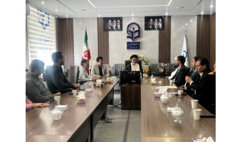 برگزاری جلسه معرفتی و فرهنگی با حضور امام جمعه موقت زاهدان در دانشگاه فرهنگیان