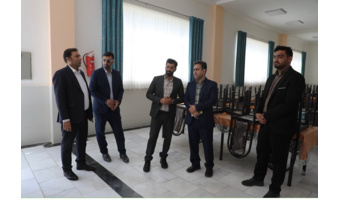 بازدید معاون امور دانشجویی دانشگاه فرهنگیان استان از مجموعه‌های رفاهی و دانشجویی