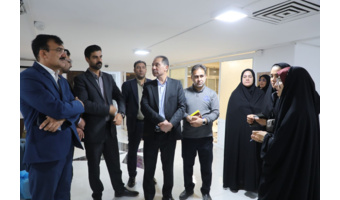 بازدید از روند اسکان دانشجو معلمان در دانشکده علوم انسانی