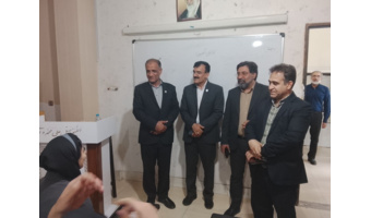 بازدید مدیرکل آموزش و پرورش استان از دانشگاه فرهنگیان