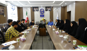 برگزاری جلسه شورای تغذیه و اسکان دانشگاه فرهنگیان استان سیستان و بلوچستان