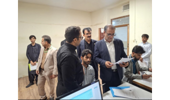 بازدید مدیرکل آموزش‌وپرورش استان و سرپرست دانشگاه فرهنگیان از روند برگزاری مصاحبه و ارزیابی داوطلبان