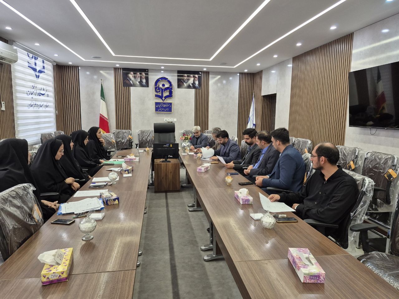 برگزاری جلسه برنامه‌ریزی و هماهنگی مسابقات ورزشی کارکنان دانشگاه فرهنگیان استان سیستان و بلوچستان