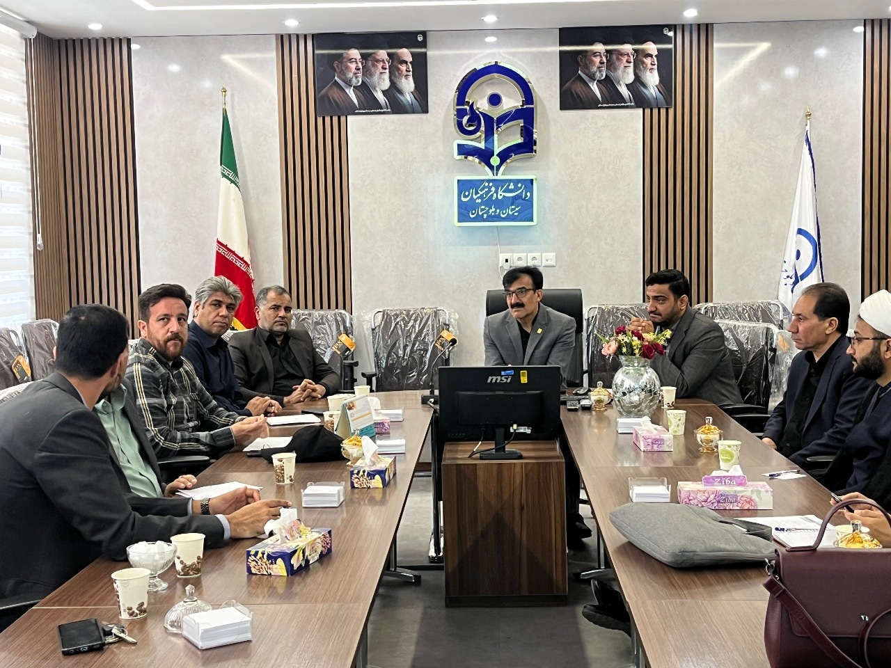 برگزاری جلسه طرح «فرصت مهر» در دانشگاه فرهنگیان استان سیستان و بلوچستان