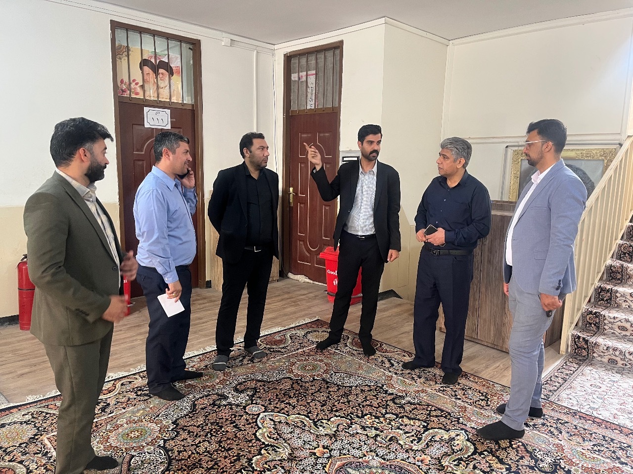 بازدید دکتر میرعبدی از روند اجرای پروژه‌های «فرصت مهر» دانشگاه فرهنگیان