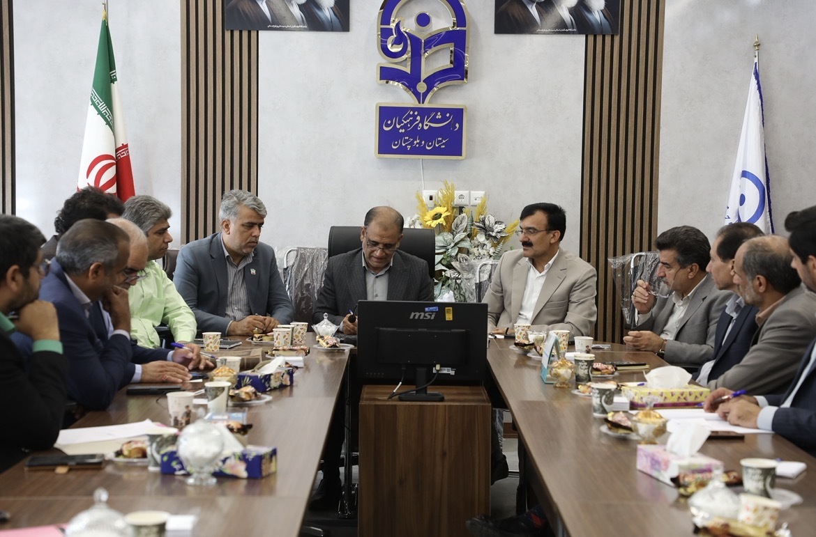 جلسه هماهنگی ارزیابی شایستگی داوطلبان ورود به دانشگاه فرهنگیان در سیستان و بلوچستان برگزار شد.