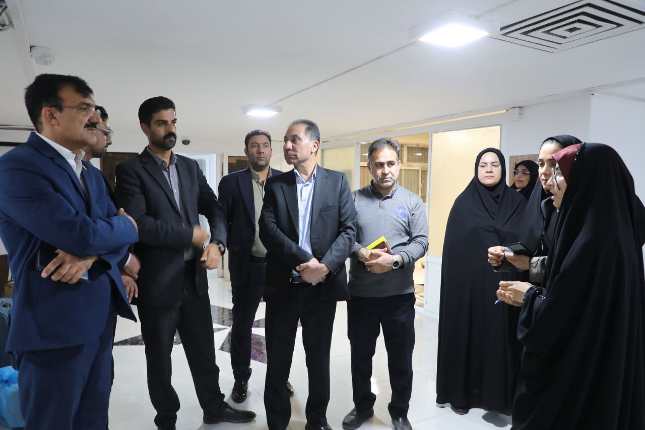 بازدید از روند اسکان دانشجو معلمان در دانشکده علوم انسانی