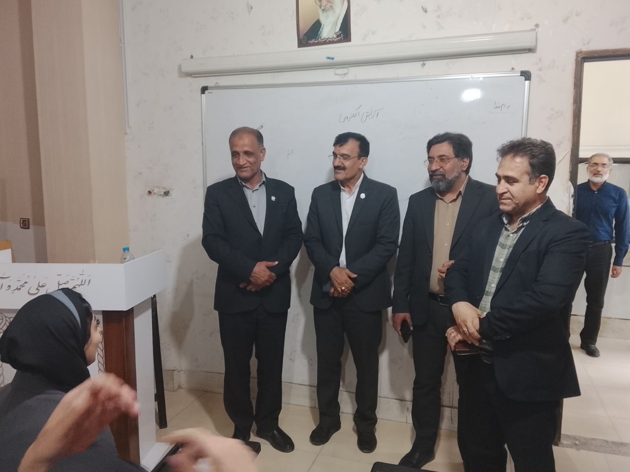 بازدید مدیرکل آموزش و پرورش استان از دانشگاه فرهنگیان