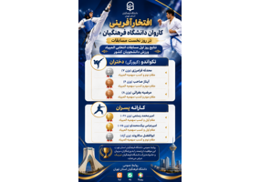 روز اول از رقابت‌های انتخابی منطقه یک دانشگاه های کشور، با حضور موفق تیم های دانشگاه فرهنگیان تهران آغاز گردید. 