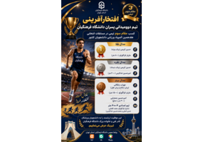  قدرت نمایی دوومیدانی‌کاران دانشگاه فرهنگیان استان تهران در مسابقات انتخابی المپیاد کشور؛ کسب مقام سوم تیمی و ۸ مدال رنگارنگ