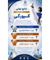 اعلام برندگان مسابقات تکواندو انتخابی منطقه ۱ (رشته کیورگی) و کسب سهمیه کشوری