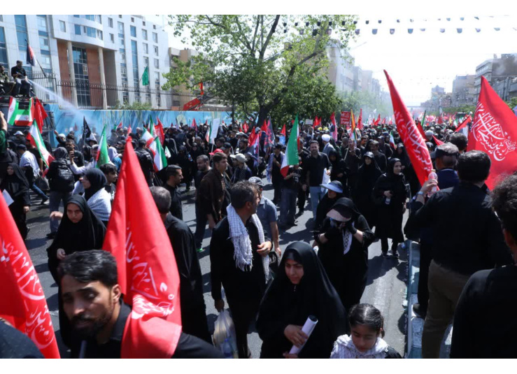 میزبانی تهران از مراسم بدرقه رهبر شهید امت