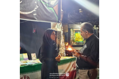 هیئت ام‌ابیها سلام‌الله‌علیها دانشگاه فرهنگیان تهران