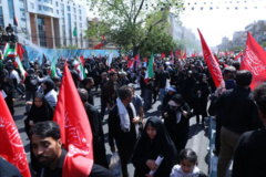 میزبانی تهران از مراسم بدرقه رهبر شهید امت
