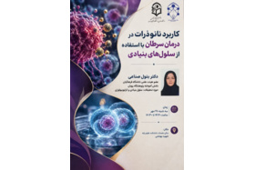 برگزاری کارگاه کاربرد نانوذرات در درمان سرطان با استفاده از سلول های بنیادی