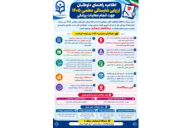 اطلاعیه راهنمای داوطلبان ارزیابی شایستگی معلمی ۱۴۰۵