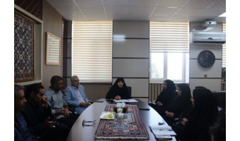 پنجمین جلسه هماهنگی ستاد اسکان و مراسم بدرقه پیکر مطهر رهبر شهید، در دانشگاه فرهنگیان پردیس زینبیه برگزار شد.