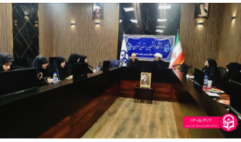 جلسه هماهنگی  میزبانی از دانشجویان  برای مراسم تشییع پیکر امام شهید در دانشکده علوم تربیتی