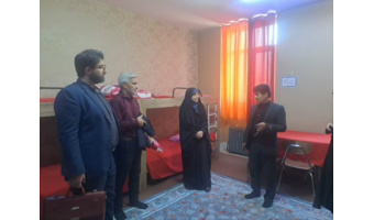 بازدید مدیریت حراست دانشگاه فرهنگیان استان تهران از روند پروژه های فرصت مهر در پردیس زینبیه