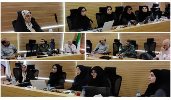 برگزاری سومین جلسه کارگروه زیباشناسی و هنر