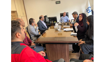 جلسه ریاست و معاون دانشجویی، فرهنگی با سرپرستان شبانه روزی و کارکنان طبخ