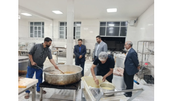 بازدید رئیس دانشگاه فرهنگیان تهران از دانشکده علوم اجتماعی و هنر