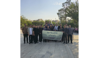 برگزاری همایش پیاده‌روی و کوه‌پیمایی دانشکده علوم اجتماعی و هنر