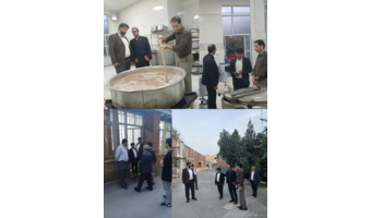 نظارت میدانی رئیس حراست دانشگاه فرهنگیان استان تهران از سلف، خوابگاه و انبارهای دانشکده علوم اجتماعی و هنر