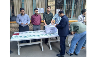برگزاری انتخابات شورای صنفی دانشجویان دانشکده علوم اجتماعی و هنر دانشگاه فرهنگیان تهران