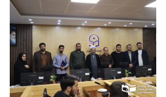 تکریم و معارفه فرمانده بسیج دانشجویی دانشکده شهید چمران