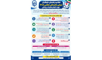 اطلاعیه راهنمای داوطلبان ارزیابی شایستگی معلمی ۱۴۰۵