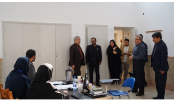 حضور ریاست دانشگاه فرهنگیان کشور در فرایند ارزشیابی شایستگی دانشجو معلم