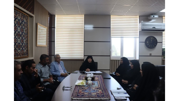 پنجمین جلسه هماهنگی ستاد اسکان و مراسم بدرقه پیکر مطهر رهبر شهید، در دانشگاه فرهنگیان پردیس زینبیه برگزار شد.