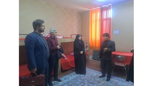 بازدید مدیریت حراست دانشگاه فرهنگیان استان تهران از روند پروژه های فرصت مهر در پردیس زینبیه
