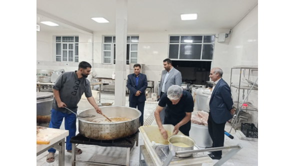 بازدید رئیس دانشگاه فرهنگیان تهران از  دانشکده علوم اجتماعی و هنر
